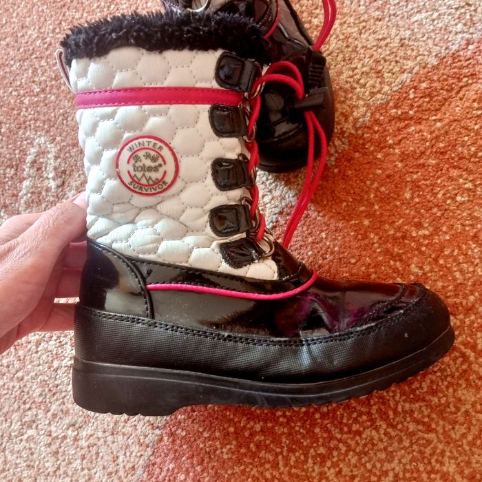 Зимові чоботи фірми Totes18см