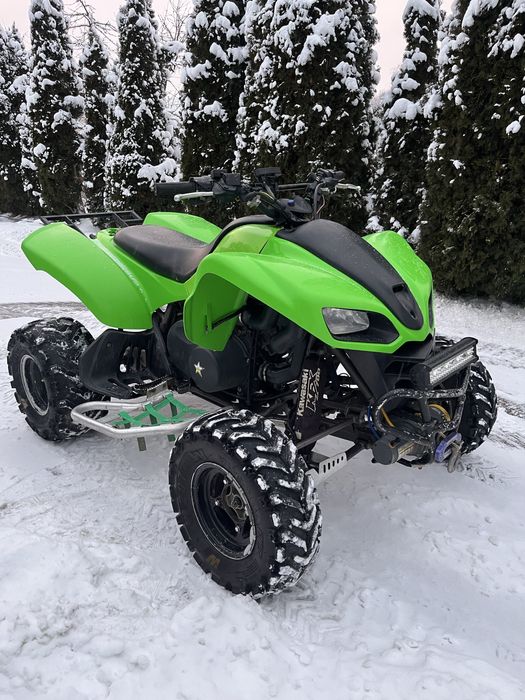 Quad Kawasaki KFX 700 V-Twin, HMF! Transport!