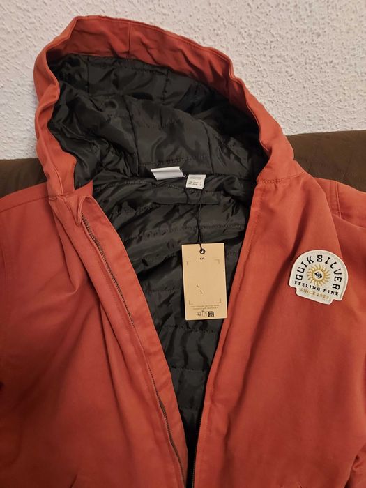 Casaco quiksilver para 14 anos novo com etiqueta
