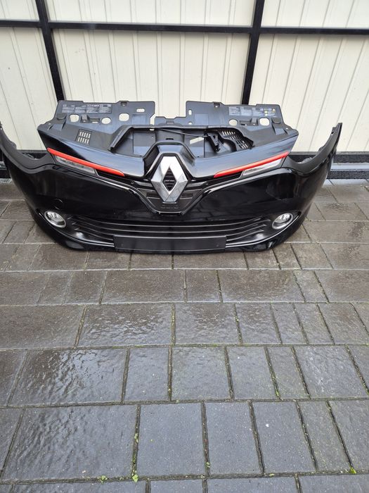 Zderzak przód przedni renault clio IV 4 rok 13 kod TEGNE