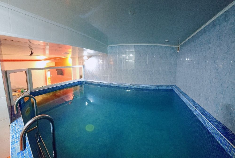 Дом Аркадия сутки, бассейн, мангал. Отдых компанией. Новый год свобод