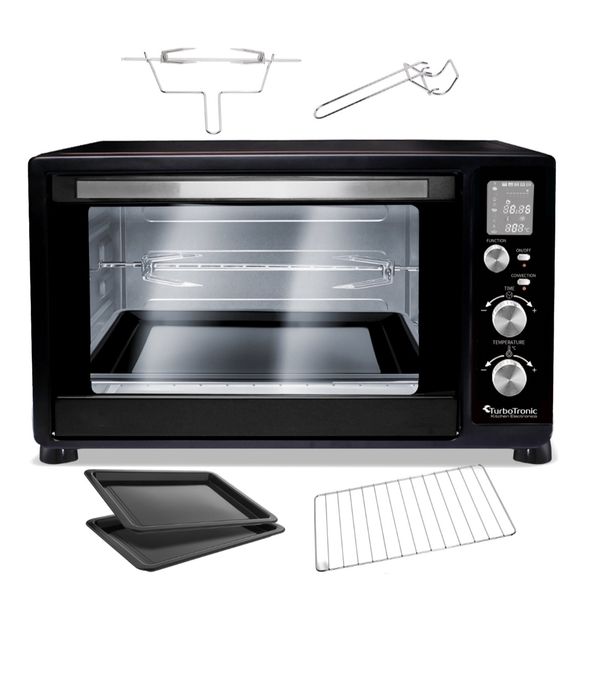 Piekarnik Elektryczny 45L 2000W Cyfrowy  Wyświetlacz 

TURBOTRONIC TT-