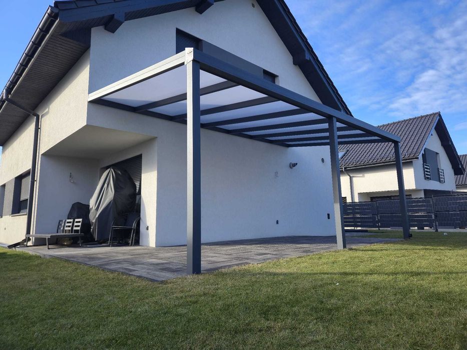 Pergola ogrodowa tarasowa wiata altana zadaszenie pergole PRODUCENT