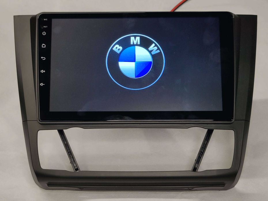 JUNSUN BMW E81 E82 E87 E88 Autoradio, FM, Bluetooth, Black
