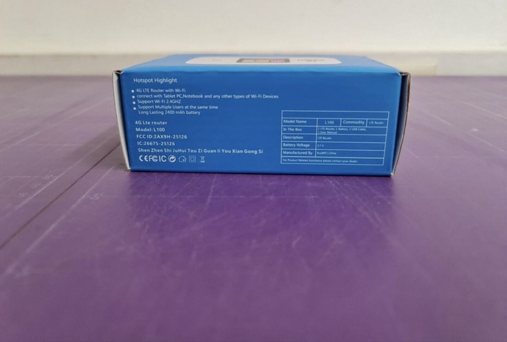 Мобільний WiFi маршрутизатор Модем Бездротовий WiFi