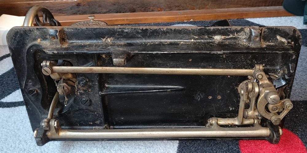 Singer stara maszyna do szycia -bez podstawy