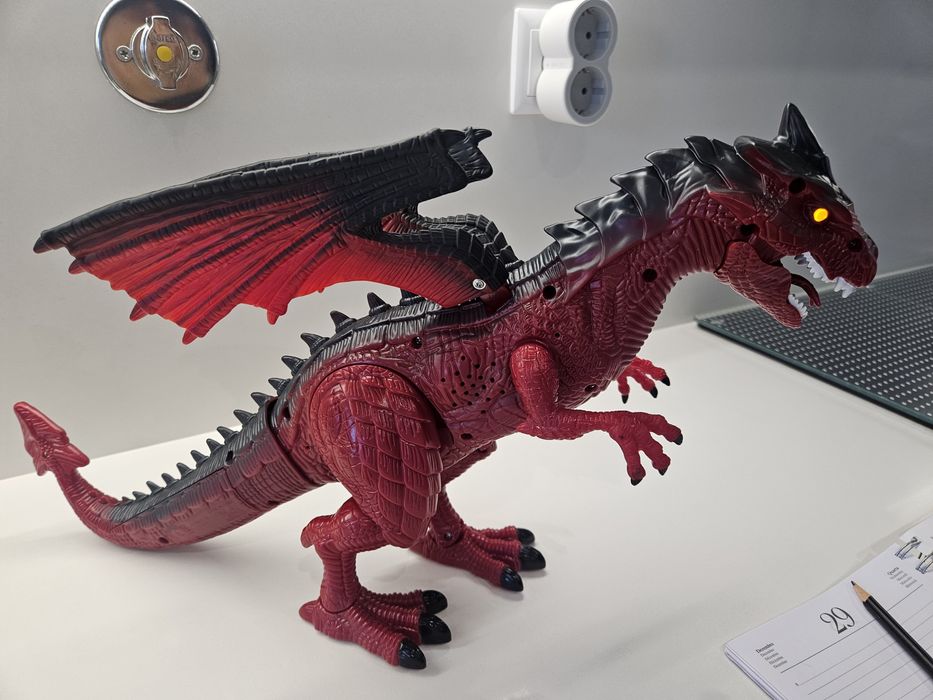 Dinossauro ,medida 50×27