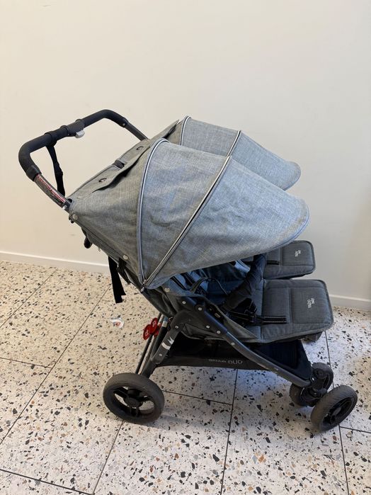 Wózek bliźniaczy valco snap duo