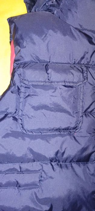 Тепла безрукавка пуховик на хлопчика 8-10 років