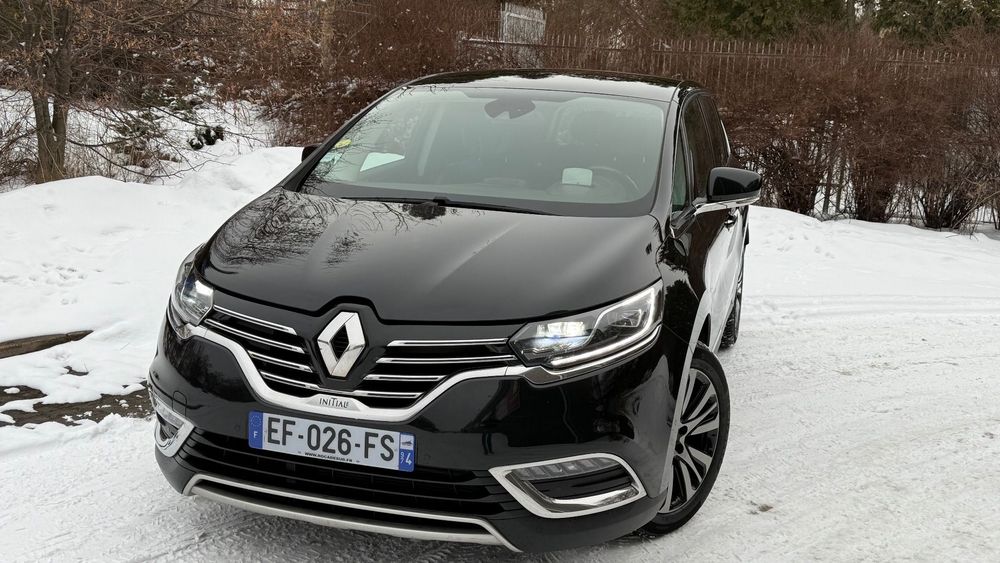 Renault Espace Initiale Paris 7 Osobowy LED KeyLess Panorama Skóra Masaże 4Control