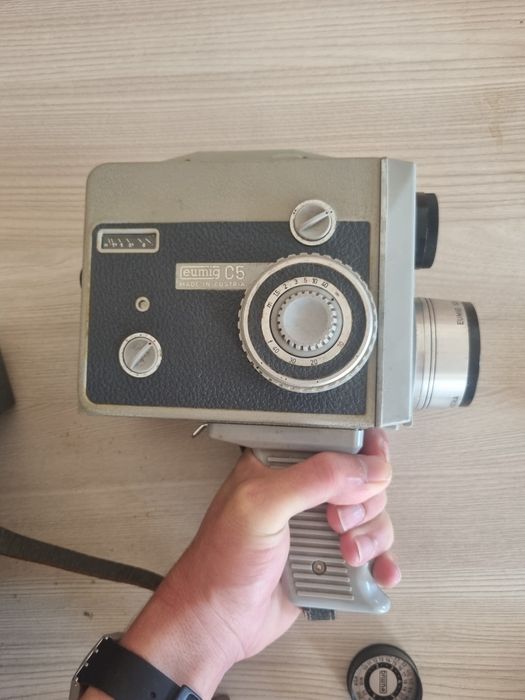 Maquina de filmar Vintage Eumig C5