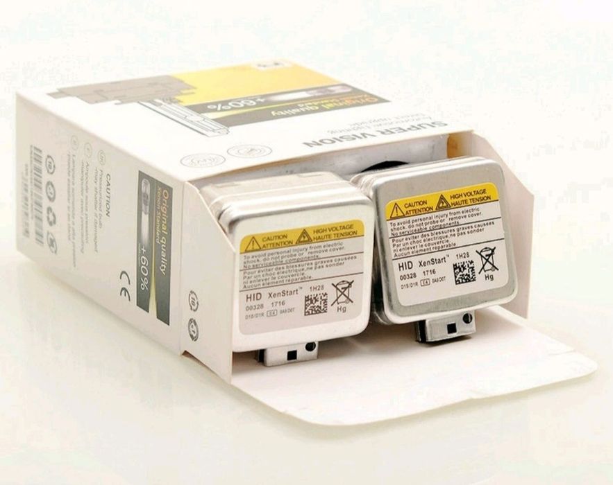 Żarnik xenon D1S+60%