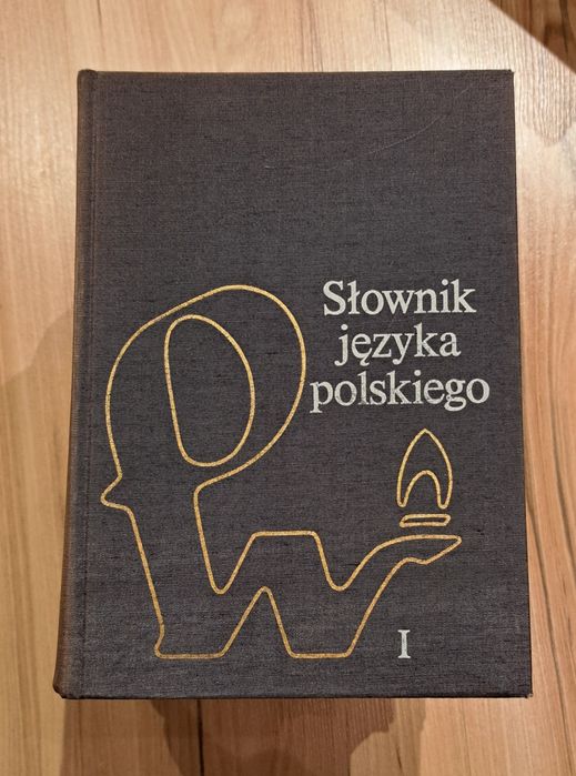 Słownik języka polskiego III tomy