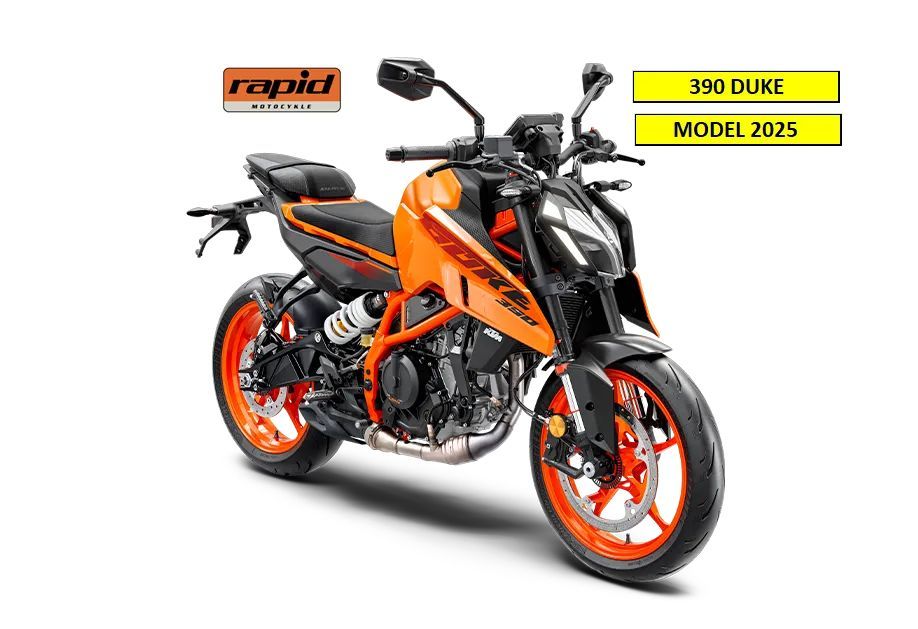 KTM Duke KTM 390 DUKE model 2025 Rapid Poznan