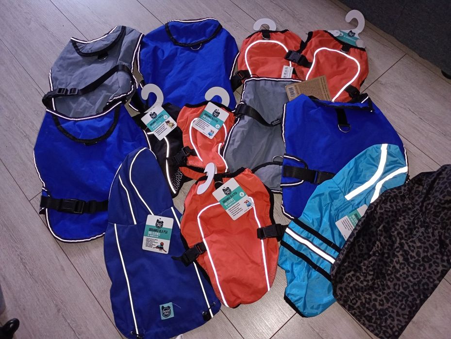 Zestaw ubranek dla psa 10 sztuk