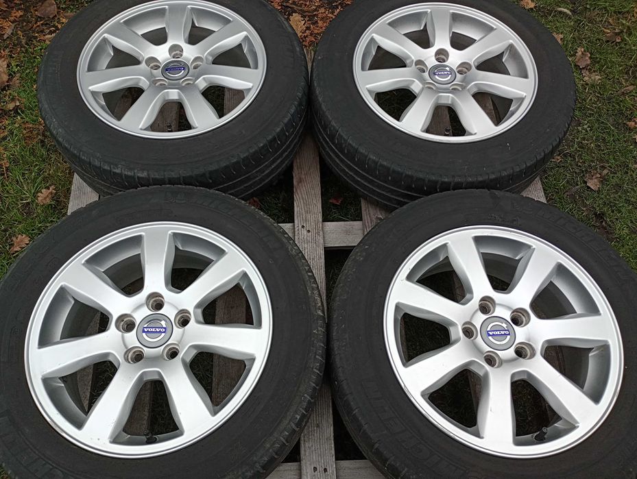 Alufelgi 16cali 5x108 Volvo S40 S60 V70 C70 S80 ORYGINALNE Ford Jaguar