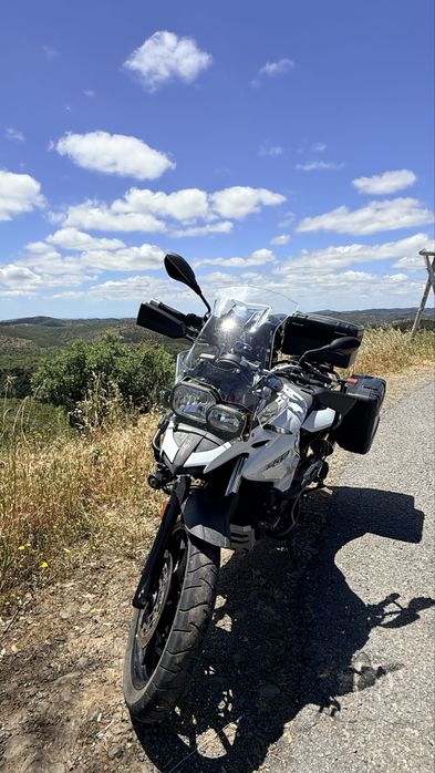 BMW F700GS como nova