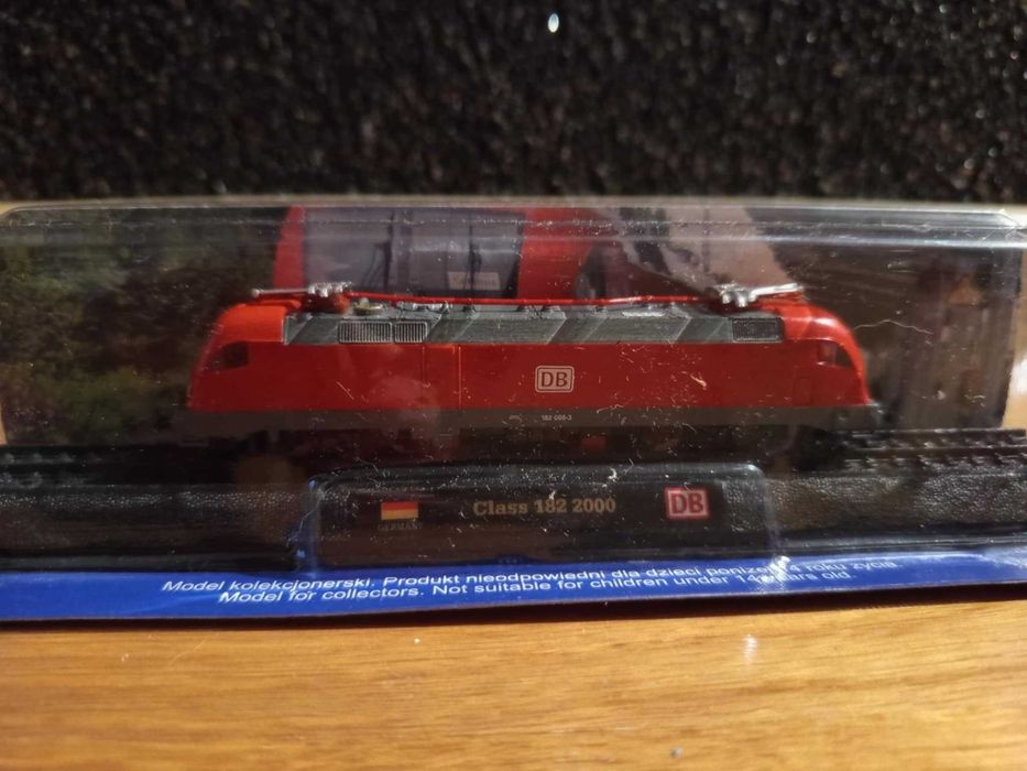 Model AmerCom lokomotywa Class 182 (2000)