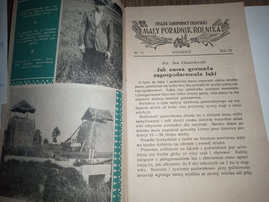 Mały poradnik rolnika Nr. 17 1954r