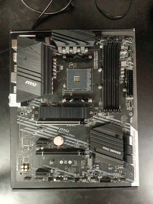 Płyta główna MSI B550 A PRO