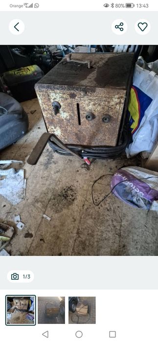 Spawarka 250a karelma buczek