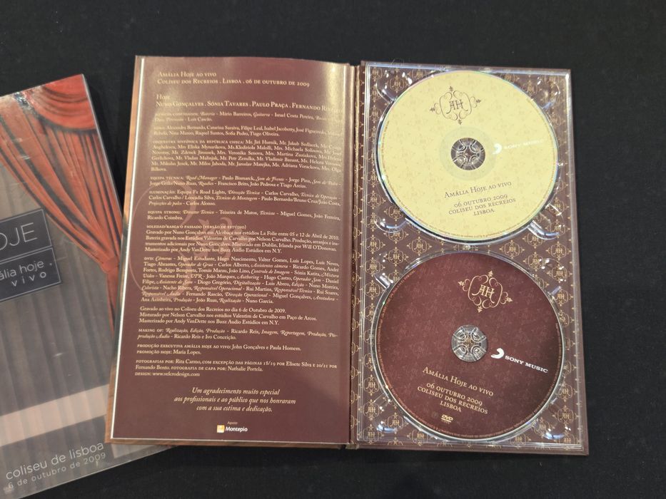 Amália Hoje (ao vivo)
