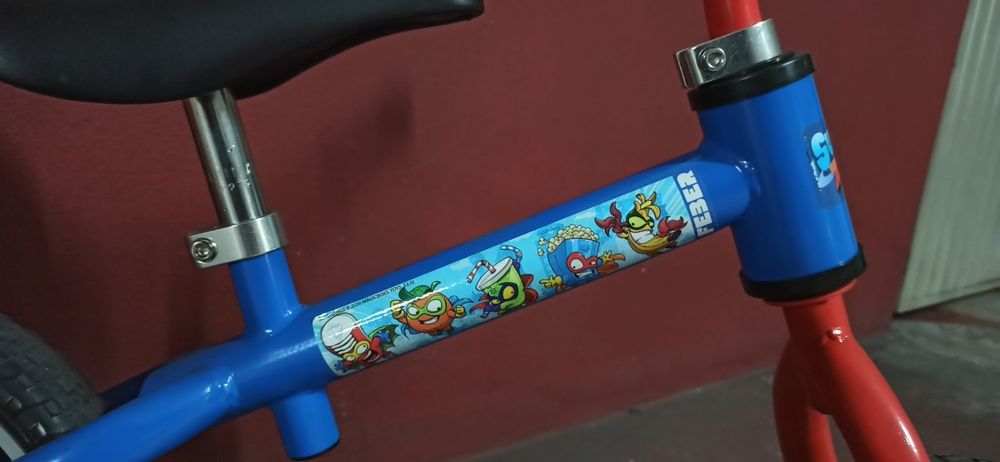 Bicicleta criança Super Zings