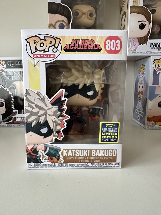 Funko Pop Katsuki Bakugo Limited Edition
