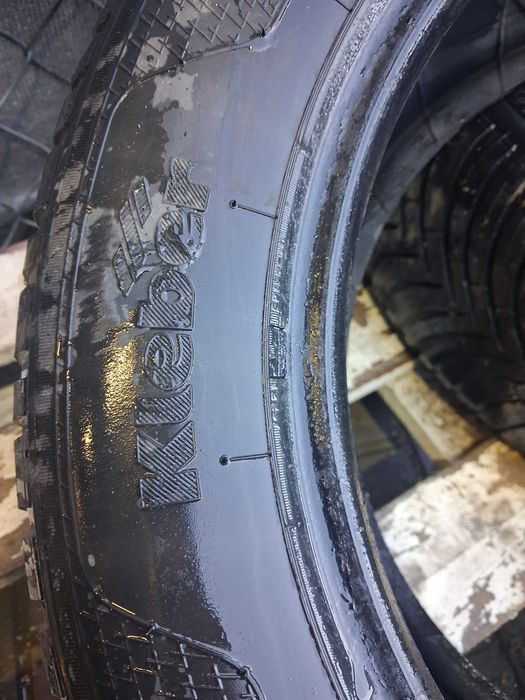 2x używane opony wielosezonowe 215/55 R16 Kleber Gwarancja Montaż