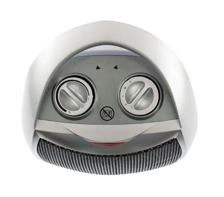 Тепловентилятор електричний керамічний обігрівач. BHC-1500