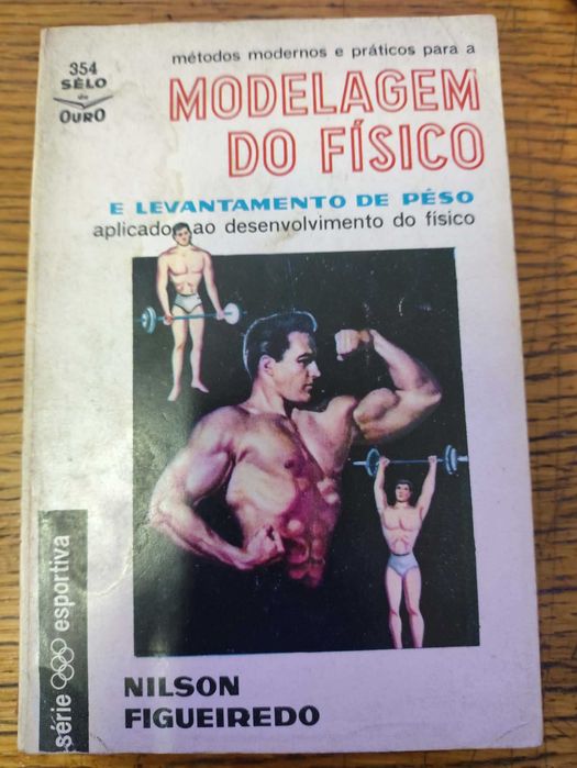 Livro "Modelagem do Físico e Levantamento de Peso"de Nilson Figueiredo