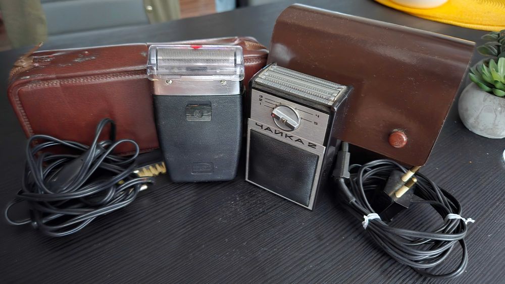 Golarki do brody PRL