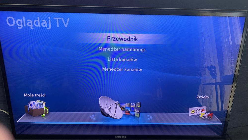 Telewizor samsung UE40D5800VW 40 cali