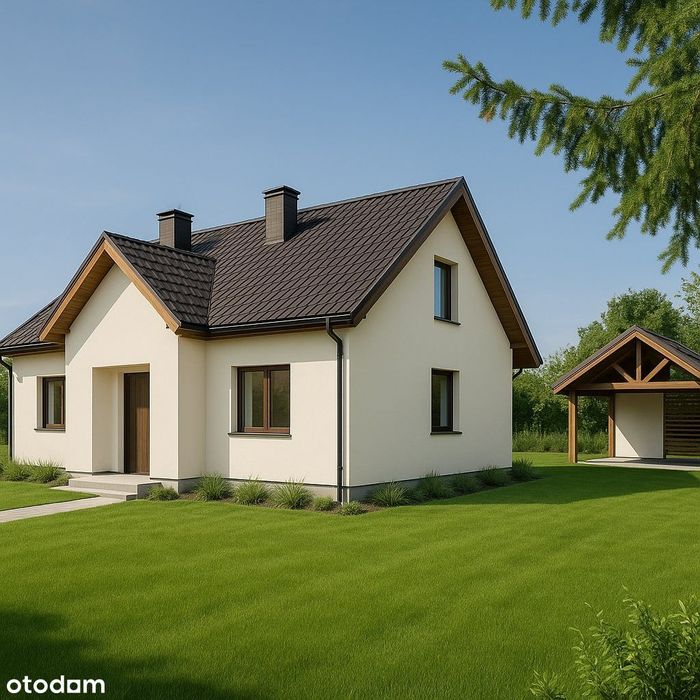 Dom w Kamieniu- 5 minut do Białobrzeg