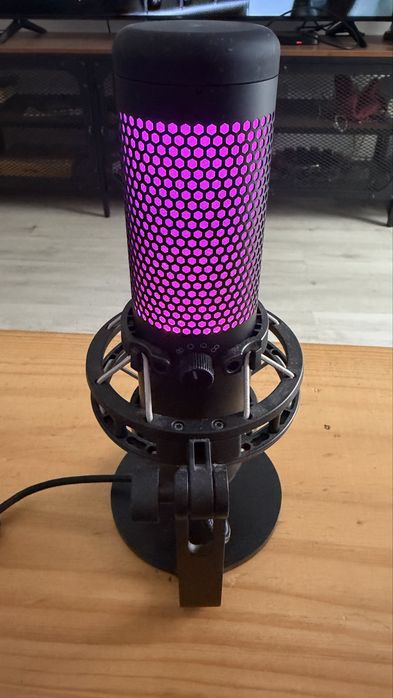 Microfone HyperX QuadCast S RGB - 50€
