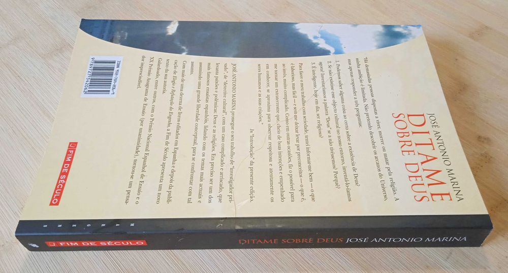 Ditame Sobre Deus de José António Marina