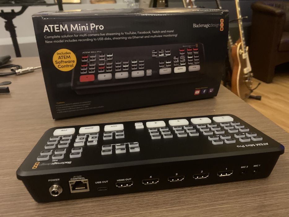 ATEM mini pro オマケ付き ATEM Mini – Specyfikacje | Blackmagic Design