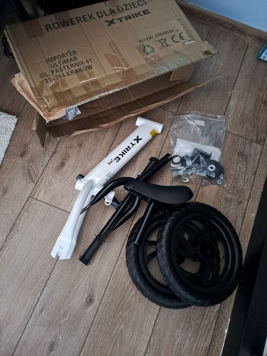 Rowerek biegowy xtrike Jog