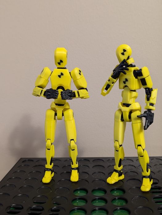 Рухомий робот 3D