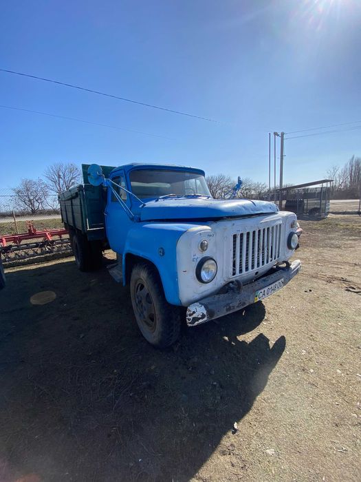 Автомобіль ГАЗ-5204, СА0148ОО, ГБО, ЦБ10001111