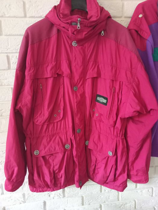 narciarska kurtka z dopinanym polarem-2XL