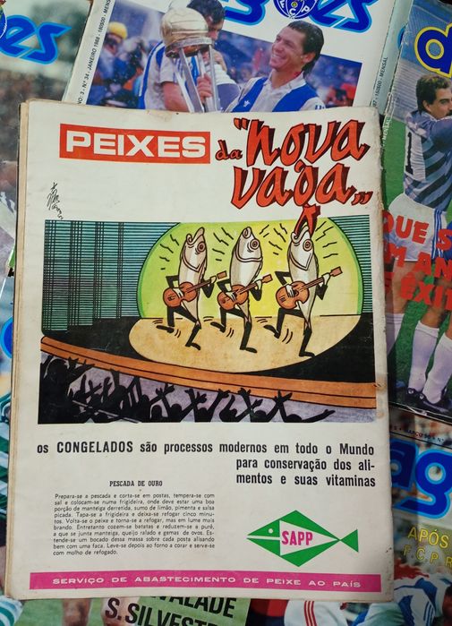 SL Benfica Eusébio, Bonito Golo - O Século Ilustrado Março 1968