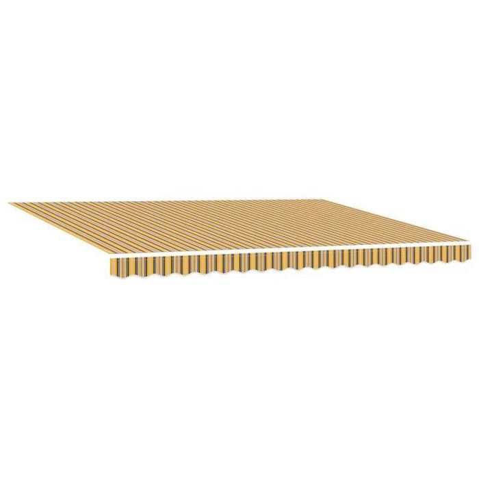 Toldo Manual com LEDs 4,5x3,5 m