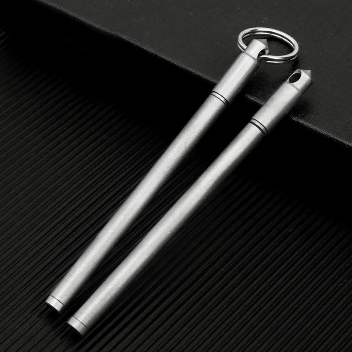 EDC ‼️ Тактична титанова ручка-брелок