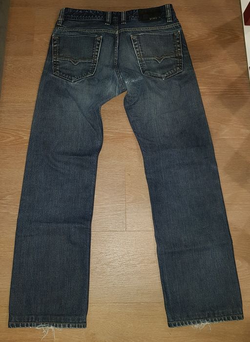 Calças de ganga Diesel Viker