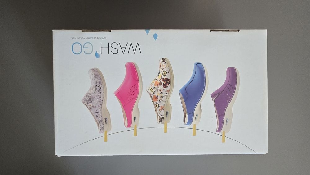 Sapatos de médico ou enfermeiro