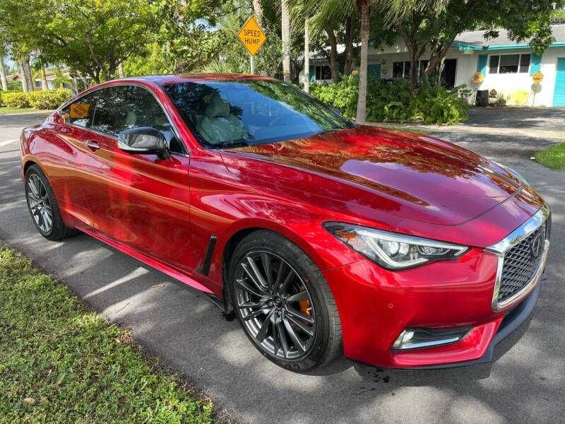 2017 Infiniti Q60