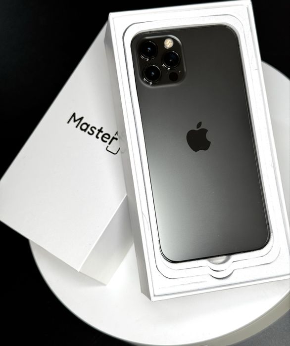 Iphone 12 Pro 256gb Black jak nowy bateria 100% 6msc gwarancji