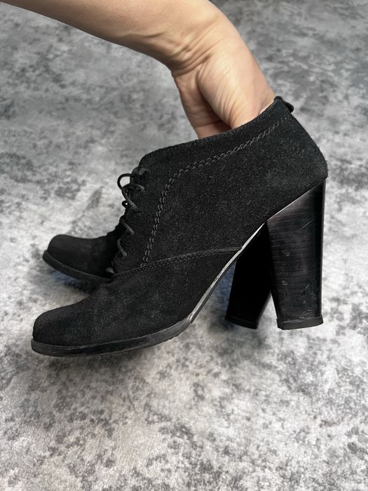 Жіночі полусапожки чорні