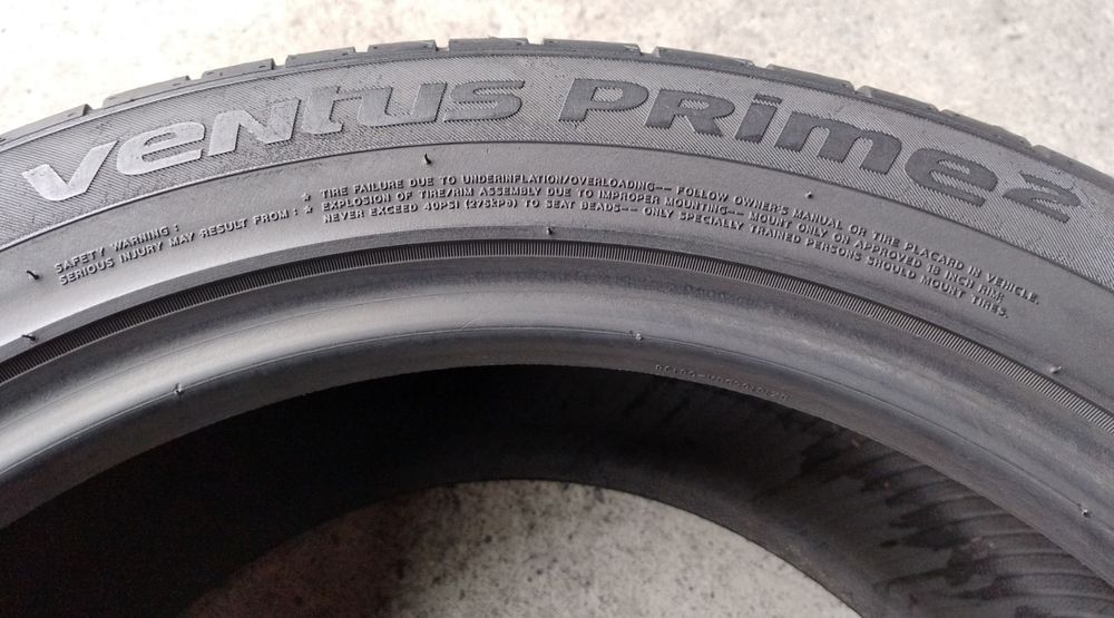 Шини літні R18 255/45 Hankook Ventus Prime 2